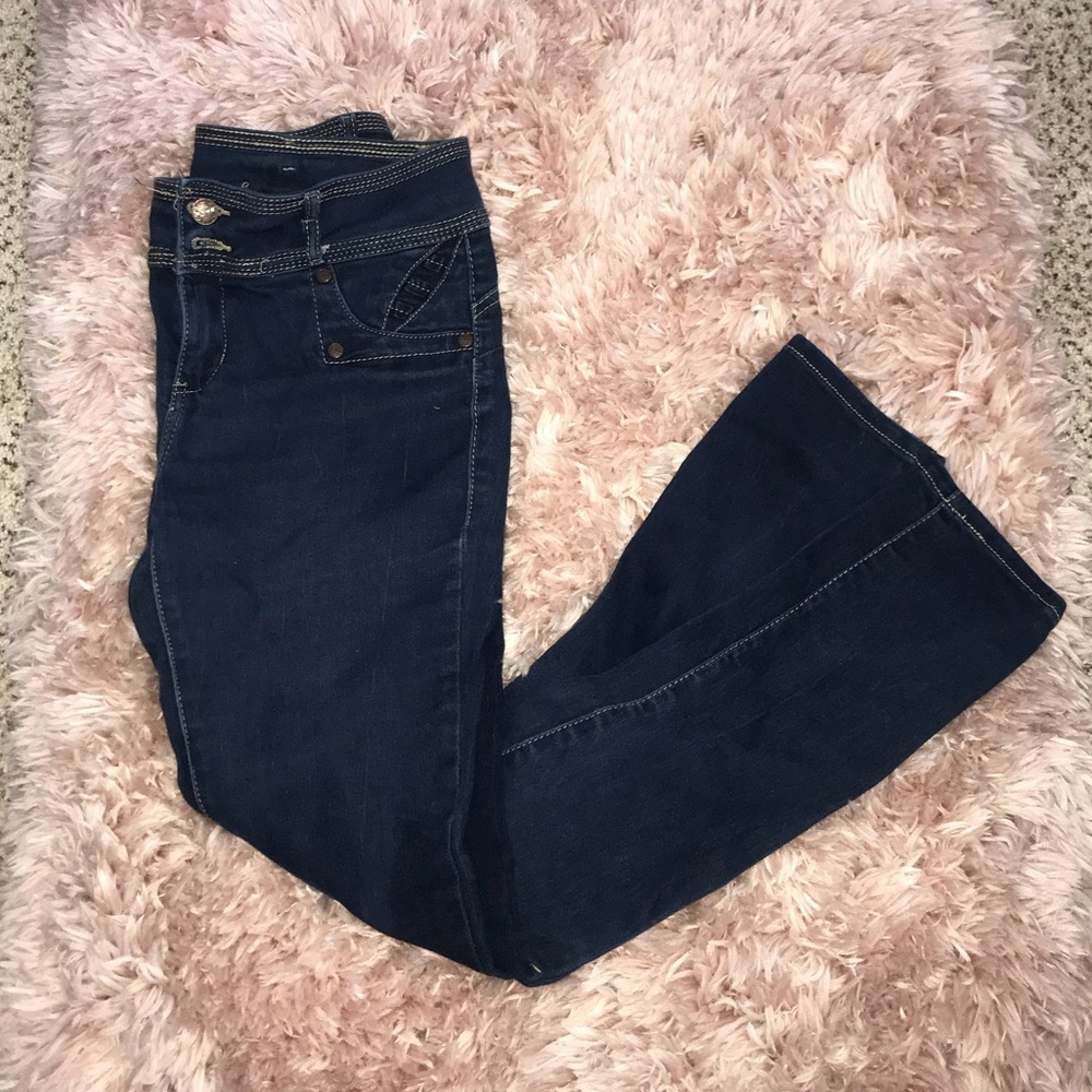Booty lifting jeans